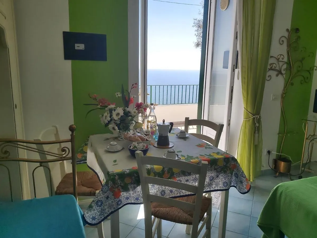 *** בית הארחה מלון אמאלפי Residenza Gennaro איטליה