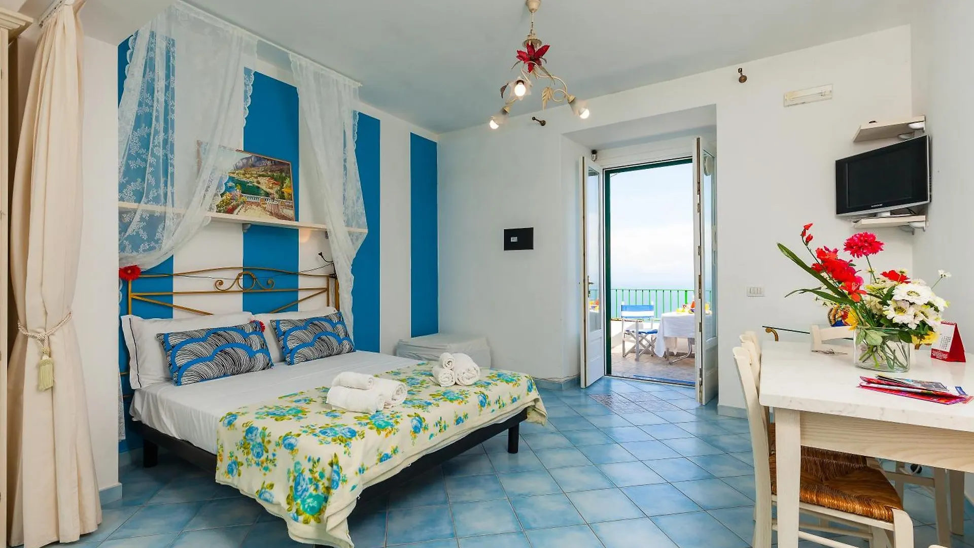 מלון אמאלפי Residenza Gennaro 3*,  איטליה