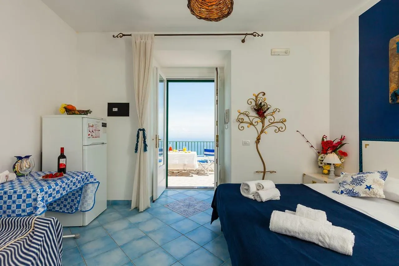 מלון אמאלפי Residenza Gennaro