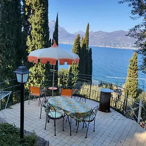  Apartament Wonderful View With Pool With Breakfast Gardasee Włochy